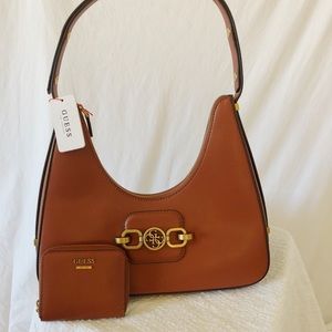 Guess purse w/ matching wallet